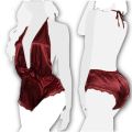 Pure Satin Silk Night Dress For Women Girls Honeymoon Nighty Bridal Lingerie Sleepwear Collection. 
