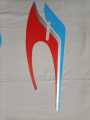 Tanki Tapa Sticker 1998 Model Honda 125 ( COMPLETE SET ). 