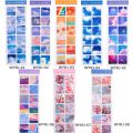Diary Decor Journaling Calendar Sticky Notes Adhesive Kids Baby Box Sticker Label Laser Stickers Paper Cute Kawaii. 