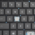 Replacement Keycap Key cap Hinge For HP Victus 16-e0078ur 16-e0010nr 16-e0043nr 16-e0075ax TPN-Q263 16-D0013dx 16-D003 Keyboard. 