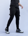 Alpha Cargo Pants - Black. 