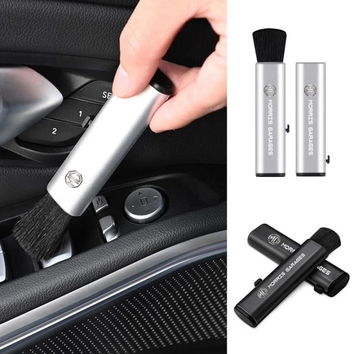 Autostoelhoezen Geschikt Voor MG MG3 MG5 MG6 MG7 GT ZS HS RX5, Autostoel Voor- En Achterbank Stoelhoes PU Lederen Kussens Beschermers Ademend Accessoires,B/Gray