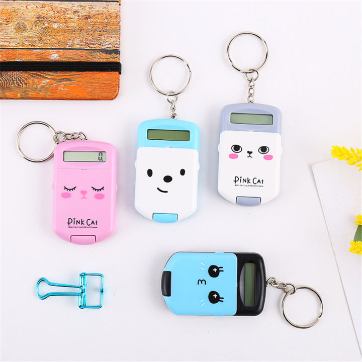 JOJOZ%20Portable%20Digit%20Calculator%20Mini%20Calculator%20Pocket%20Display%20Cartoon%20Cute%20Creative%20Keychain%20Calculator%20-%20Image%202