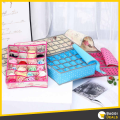 Foldable Fabric 24 Grid Clothes Organizer Clothes Scarf Socks Organize Home Storage Box. 