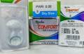COMFORT Soft Colour Lens Multi Color Eye Lenses Soft Eye Lenses with Free Water and KIT Aqua Blue - Green - Sky Blue - Violet - Hazel. 