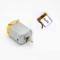 Combo Pack 3v - 6v DC Motor Battery 3.7v. 