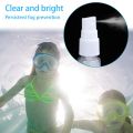 20ml Liquid Cleaner Solid Antifogging Spray Eyeglass Agent Diving Anti-Fog Swimming Glasses Lens. 