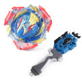 Blayblade Burst B-193 Ultimate Valkyrie Legacy Variable'-9 Gyro Bey Metal Spinning Top Battle Toy Bley Bley with Launcher Pizazzazz. 