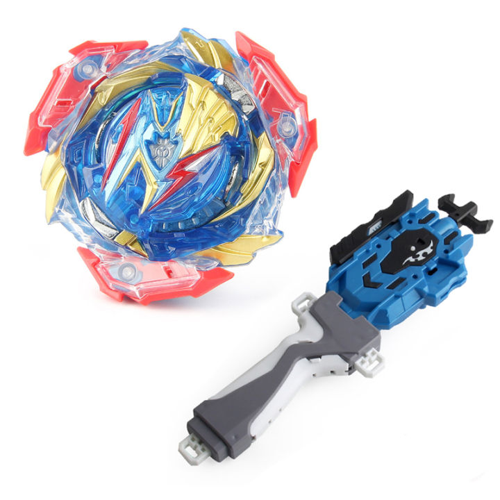 Blayblade Burst B-193 Ultimate Valkyrie Legacy Variable'-9 Gyro Bey Metal Spinning Top Battle Toy Bley Bley with Launcher Pizazzazz
