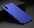 iphone X Cover - Blue Cover. 