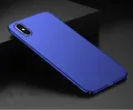 iphone X Cover - Blue Cover. 