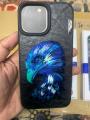 NIMMY 3D Embroidery Shell Leather Case for iPhone 13 / 13 Pro, iPhone13 Pro Max, iPhone Cases. 