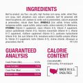 Purina Moist and Meaty Steak Flavor Soft Dog Food Pouches - 1000 grams bag. 