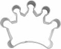Crown Shaped Cookie Cutter, Stainless Steel Queen/King/Prince/Princess Crown Cookie Cutter. 