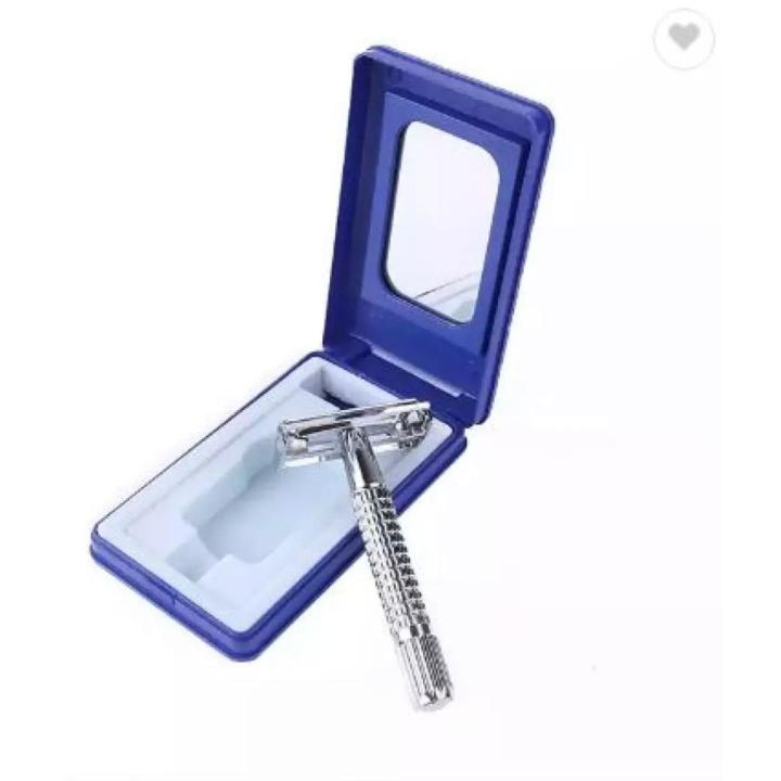 Premium Double Edge Safety Razor for a Luxurious and Smooth Shaving Experience
