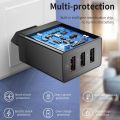 Essager 30W USB Type C Charger Quick Charge 3.0 For iPhone 14 Samsung Xiaomi 3 Port Multi Plug Wall Mobile Phone Fast Charging. 