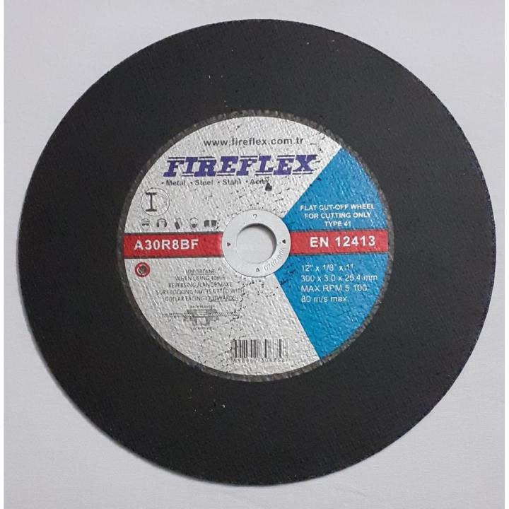 Abrasive metal cutting disc size 12 inches