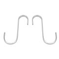 Set of 20 S Stainless Steel Suspension Hooks for Kitchen Cooke or Butcher Meat. 