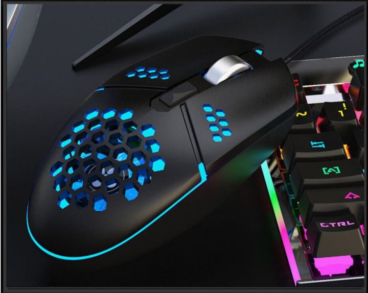 G25 Wireless Gaming Mouse with Fan Cooling – 8000 DPI RGB Mouse for ...