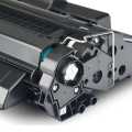HP 55A CE255A Black LaserJet Toner Cartridge. 