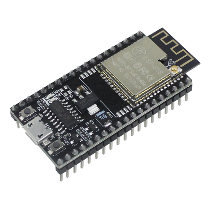 JDXHLAU NodeMCU-32S IoT Development Board ESP-32S Wifi Development Board WIFI+Bluetooth Main Board Serial Port Module