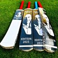 khan Edition Cricket Bats. 