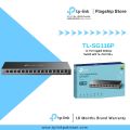 TP-Link Network Gigabit Desktop Switch TL-SG116P 16-Port Gigabit Desktop Switch with 16-Port PoE+ - 18 Months Brand Warranty. 