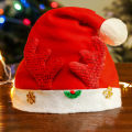 Santa Claus Hat Multi-purpose Adorable Cartoon Xmas Themed Cap. 