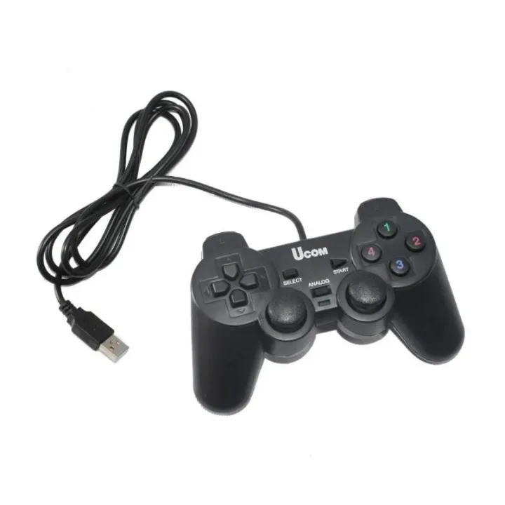 Ucom%20JoyStick%20Gamepad%20Kit%20For%20PC%20Wired%20USB%202.0%20Black%20Gamepad%20Joystick%20Joypad%20Game%20Controller%20For%20PC%20Laptop%20Computer%20For%20Win7/8/10%20XP%20-%20Image%203
