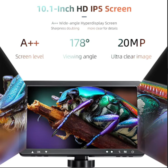 Koocu%20KC-HD31%2010.1-Inch%20HD%20Display%20Microscope%20With%2050X-1500X%20Continuous%20Magnification%20-%20Image%204