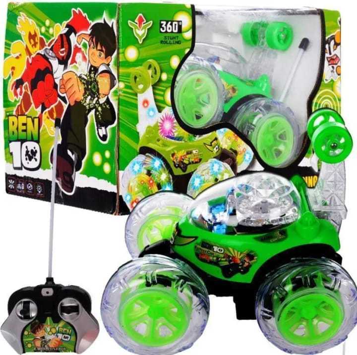 HTS Ben 10 360 Movable Action Car Rechargeable Remote Controller | Daraz.pk