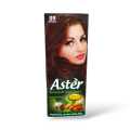 Aster Permanent Hair Color Cream with Coconut Oil Conditioner and Vitamin C - Various Colors

available in 12 different shades. 