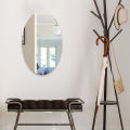 Acrylic Mirror Sticker For Wall, Self Adhesive Mirror Sheet Large Size For Home Decor. 