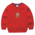 Cocomelon kids sweatshirt crewneck Top. 