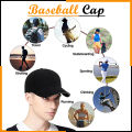 New Trendy Visor Plain P Cap for Men, Cap For Men, Sun Cap, Plain Cap, Sports Cap, Cap for Unisex, Stylish Cap, Summer Cap. 