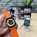 T900 Series 8 T900 Pro Ultra Smart Watch For Men Women 2.09" Full Touch Bluetooth Call Smartwatch Men Women Ultra Watch / T900 Ultra Smart Watch With 2 Strap. 