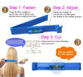 Hair Cutting Level Tool Straight Cut To Balance Hair Create Layers From All sides and Back - Pink Hair Cutting Clip With Rotating Level. 
