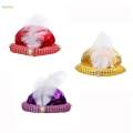Indian Sultan Turban Hats Fancy Hat Sultan Hat for Halloween Carnival Party. 