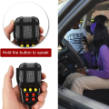 7-Sound Loud Car Warning With Mic Alarm Loudspeaker 12V Siren Air Horn Megaphone  Firemen Car Horn. 