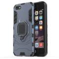 Apple iPhone 5 / 5s / SE Phone Case, Silicone TPU and Hard PC Luxury Armor Shockproof Metal Ring Holder Cover Casing. 