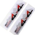 Toyota Hilux Vigo 4 X 4 ECT PVC Stickers 02 PCS. 