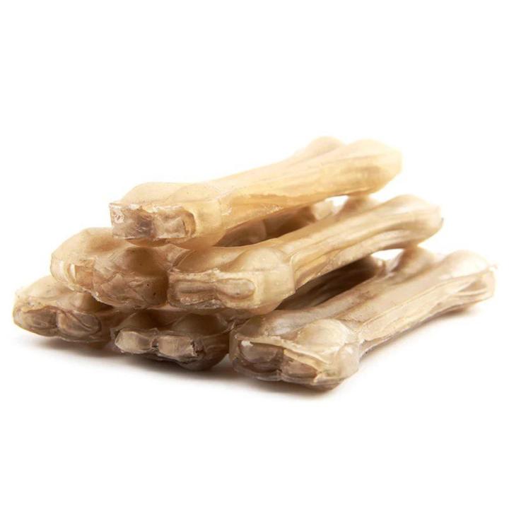 Large Size Dog Chewing Calcium Bone - Brown