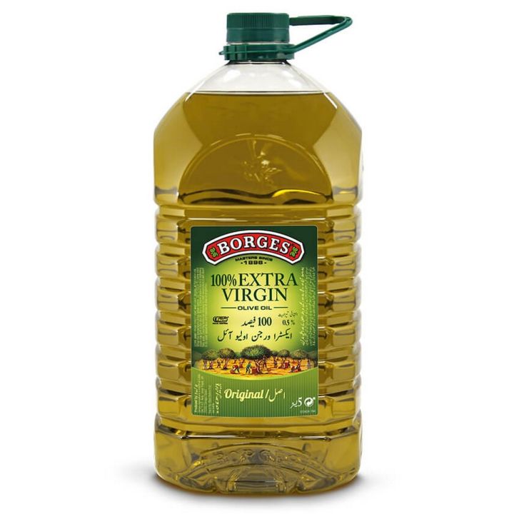 Borges Extra Virgin Olive Oil 5 ltr