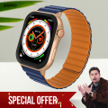 Zero® Phantom Pro Smart Watch | 2.04" AMOLED Display, Bluetooth 5.3, Heart Rate & SpO2 Monitor, IP67 Water Resistance | Advanced Health & Fitness Tracker. 