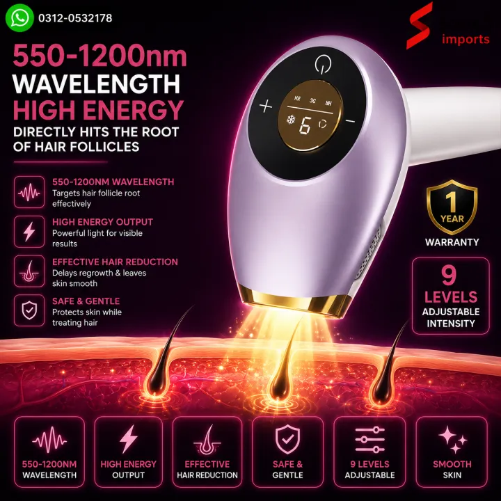 Squad%20Imports%20IPL%20Hair%20Removal%20Device%20999,999%20Flashes%20%7C%2010%20Adjustable%20Levels%20%7C%20Painless%20Hair%20Remover%20for%20Face%20&%20Body%20-%20Image%203