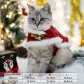 New Christmas Cat Costumes Funny Santa Claus Clothes For Small Cats Dogs Xmas New Year Pet Cat Clothing Winter Kitten Outfits. 
