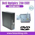 Dell OptiPlex 780 Ultra Small Form Factor (USFF) - DVD ROM ONLY. 
