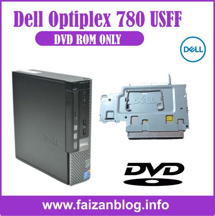 Dell OptiPlex 780 Ultra Small Form Factor (USFF) - DVD ROM ONLY