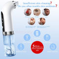 Black Head Remover - Black Head Remover Machine - Multifunctional Blackhead Remover - Whitehead Removal Machine For Face - Hydra Facial Machine - Portable Electric White Head Remover - Blackhead Remover Machine For Cleansing - Hydra Facial Kit Machine. 