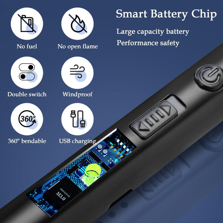 Rechargeable%20Elecrtric%20Kitchen%20Lighter%20-%20Stove%20Long%20Neck%20Arc%20360%C2%B0%20Flexible%20Lighter%20-%20Upgraded%20USB%20Electric%20Lighter%20not%20needed%20Gas%20-%20Orignal%20Best%20Quality%20Flameless%20Lighter%20for%20Stove%20/%20Candles%20/%20Grill%20/%20BBQ%20/%20Camping%20-%20Image%205
